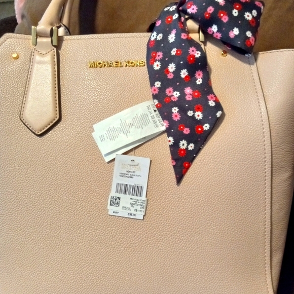 NWT MICHAEL KORS SATCHEL W/ LONG STRAP - Picture 1 of 7